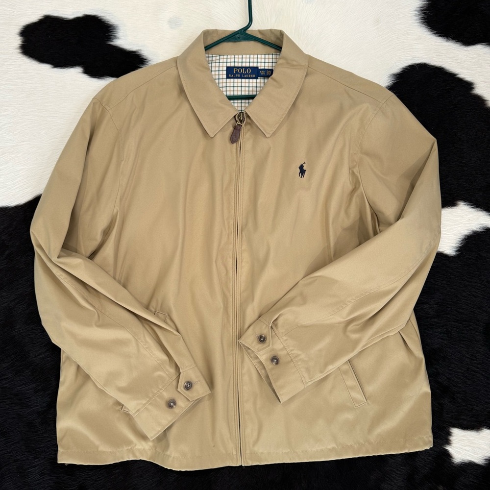 Polo Ralph Lauren Khaki Jacket